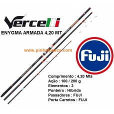 Cana Vercelli Armada 4,20 MT HIBRIDA FUJI K